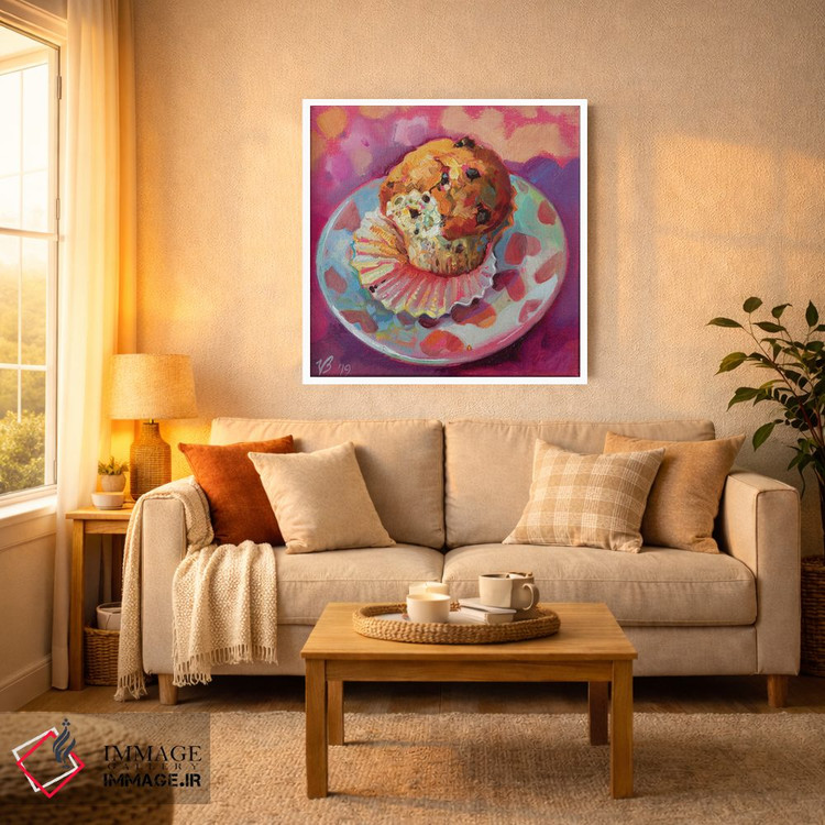 تابلو دکوراتیو مافین اثر کاتارینا والوا - D1W