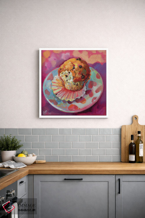 تابلو دکوراتیو مافین اثر کاتارینا والوا - D2W