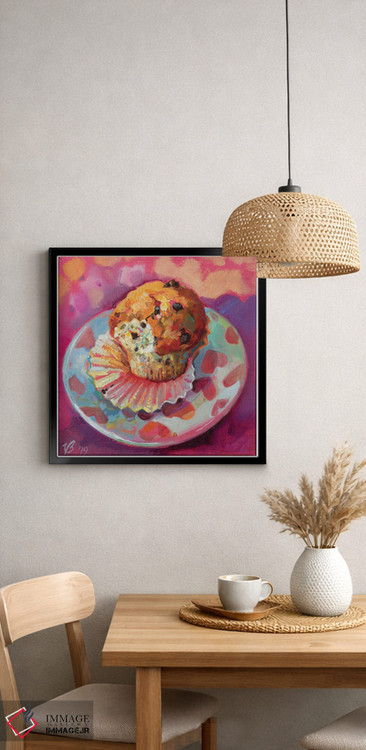 تابلو دکوراتیو مافین اثر کاتارینا والوا - D3B