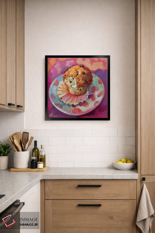 تابلو دکوراتیو مافین اثر کاتارینا والوا - D6B