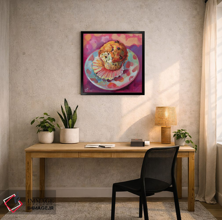 تابلو دکوراتیو مافین اثر کاتارینا والوا - D5B