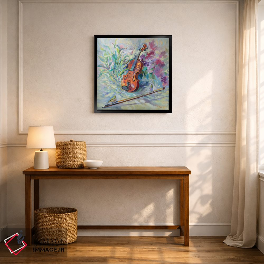 تابلو دکوراتیو آوای بهار اثر کاتارینا والوا - D5B