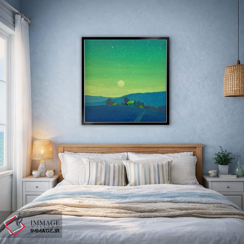 تابلو دکوراتیو جادوی کوه های کارپات اثر اندریی کووالیک - D5B