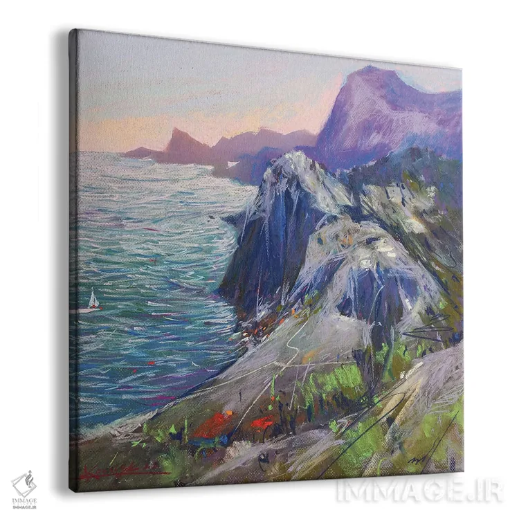 تابلو دکوراتیو کریمه اثر اندریی کووالیک - نمای پرسپکتیو محصول