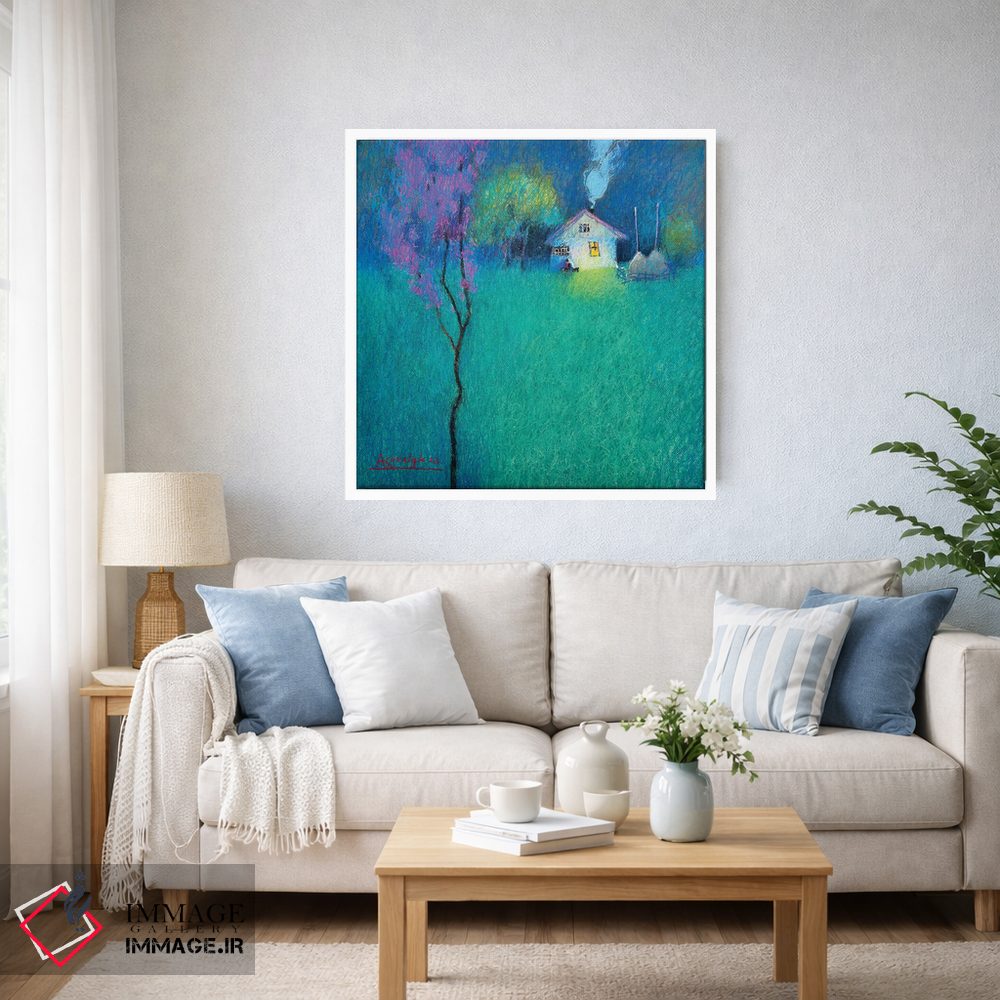 تابلو دکوراتیو بهار ربوده شده اثر اندریی کووالیک - D3W