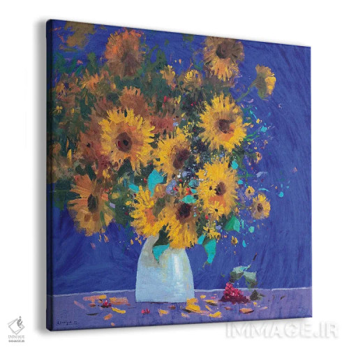 تابلو دکوراتیو رنگ های اوکراینی اثر اندریی کووالیک - نمای پرسپکتیو محصول