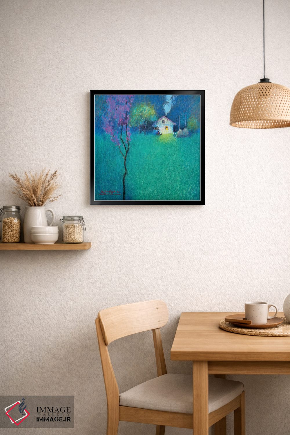 تابلو دکوراتیو بهار ربوده شده اثر اندریی کووالیک - D5B