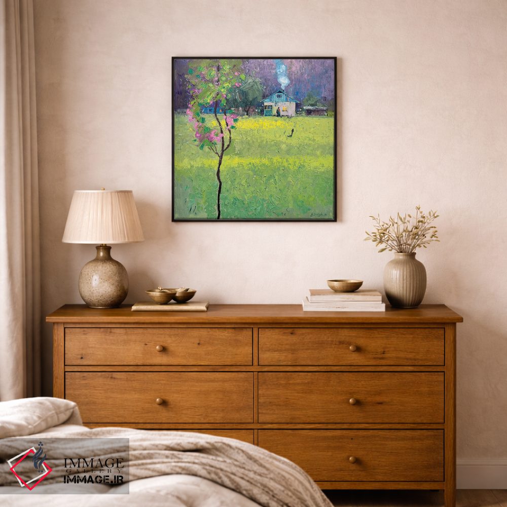 تابلو دکوراتیو بهار اثر اندریی کووالیک - D1B