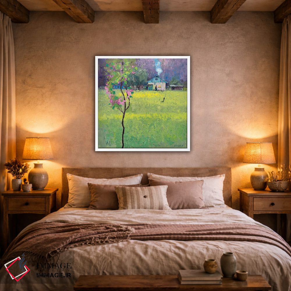 تابلو دکوراتیو بهار اثر اندریی کووالیک - D2W