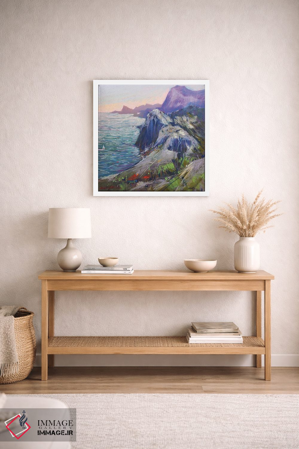 تابلو دکوراتیو کریمه اثر اندریی کووالیک - D2W