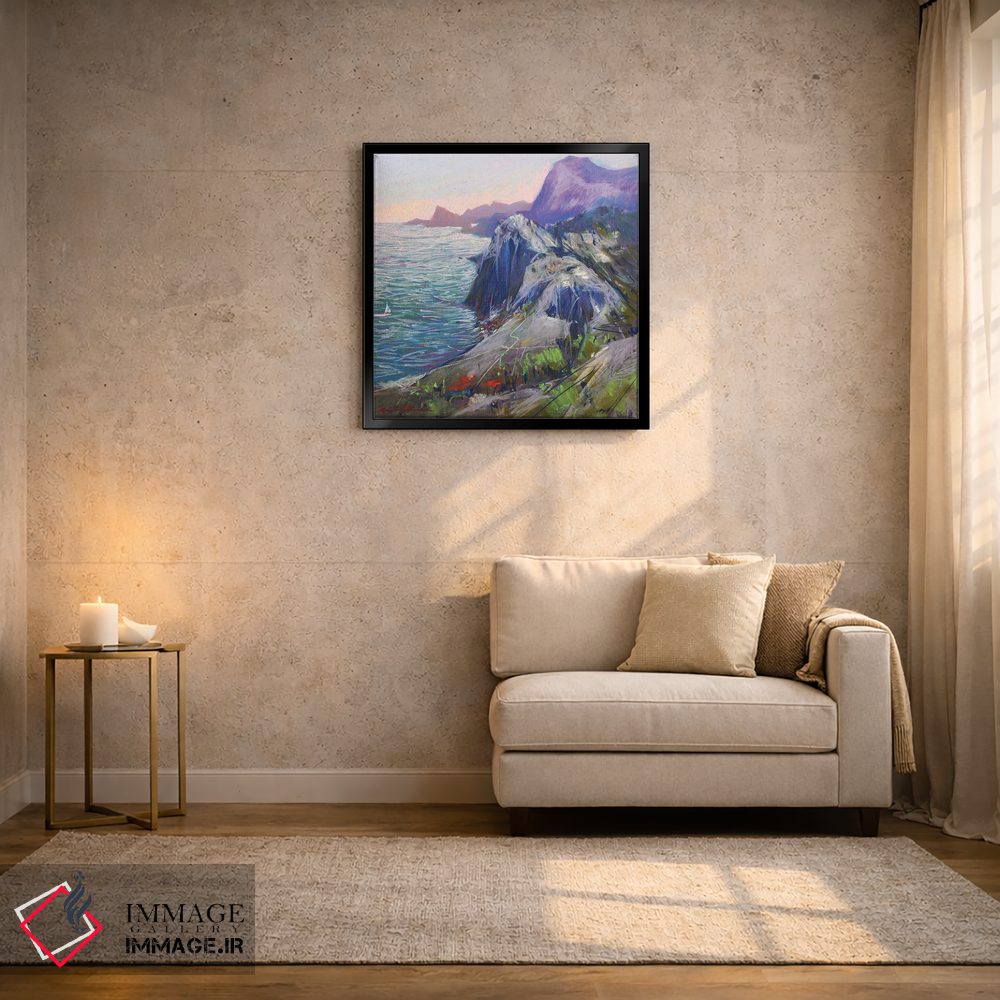 تابلو دکوراتیو کریمه اثر اندریی کووالیک - D3B