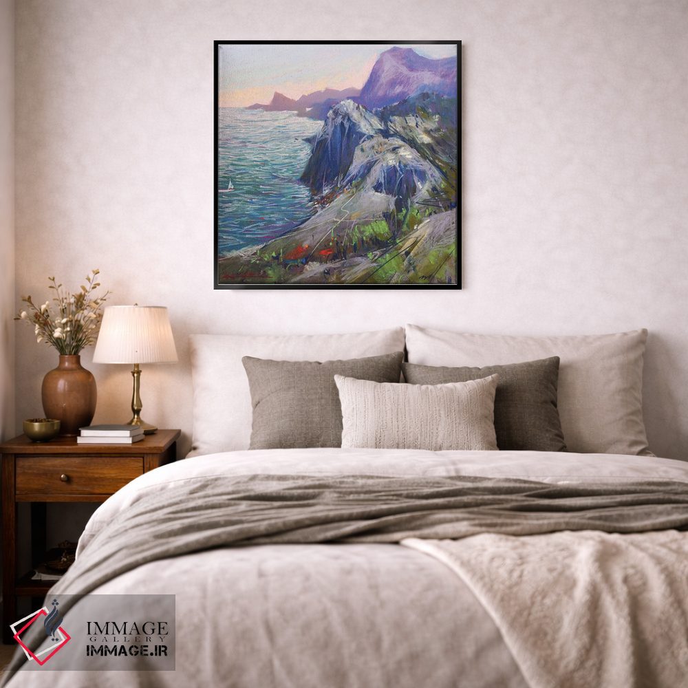 تابلو دکوراتیو کریمه اثر اندریی کووالیک - D4B