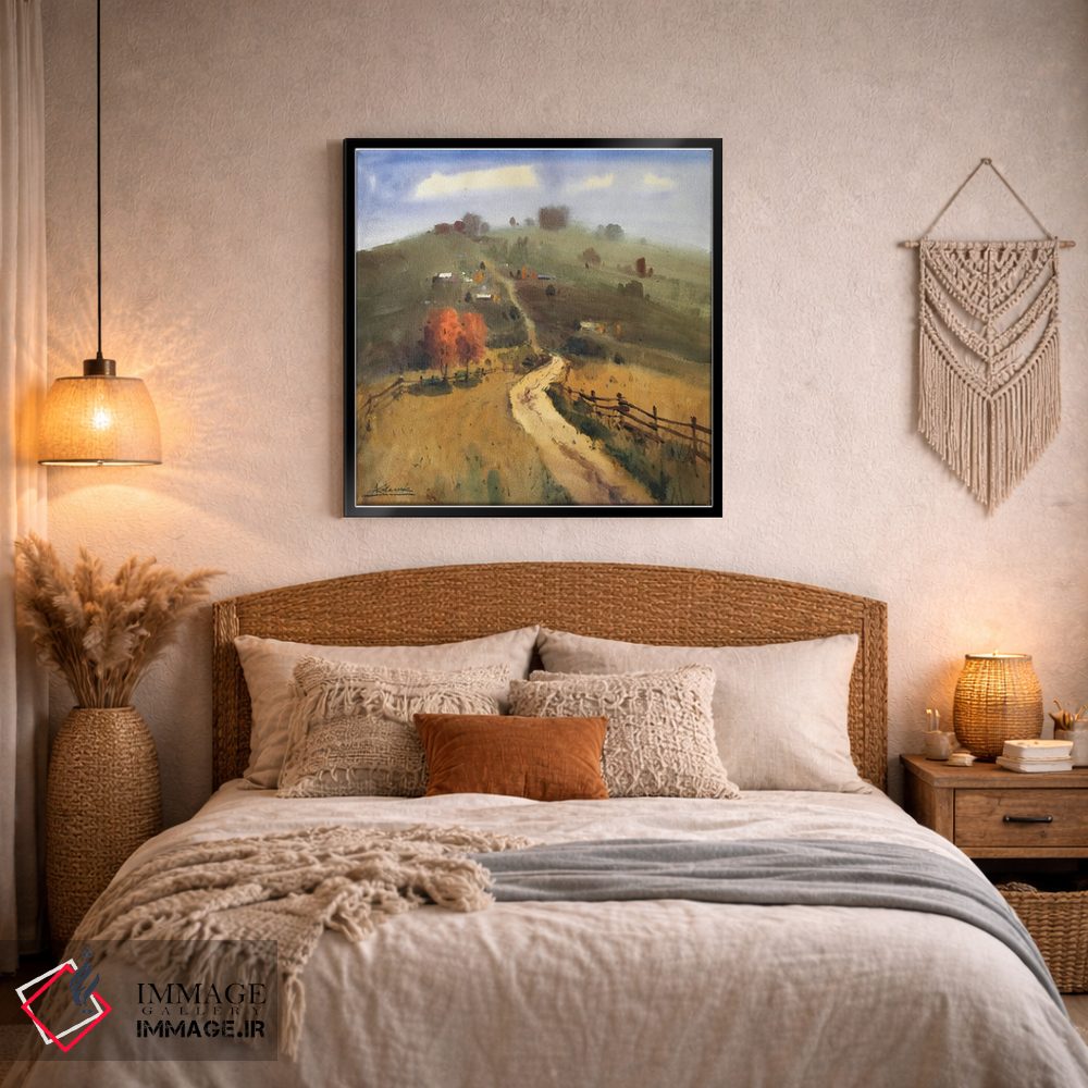 تابلو دکوراتیو مسیر در کارپات اثر اندریی کووالیک - D2B