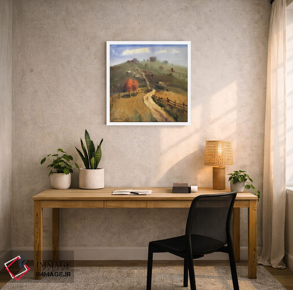 تابلو دکوراتیو مسیر در کارپات اثر اندریی کووالیک - D4W