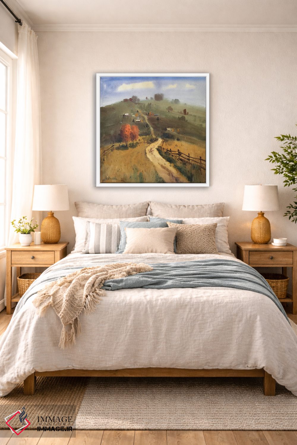 تابلو دکوراتیو مسیر در کارپات اثر اندریی کووالیک - D6W