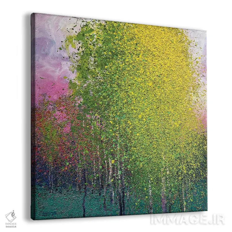تابلو دکوراتیو چهار فصل؛ بهار اثر اندریی کووالیک - نمای پرسپکتیو محصول