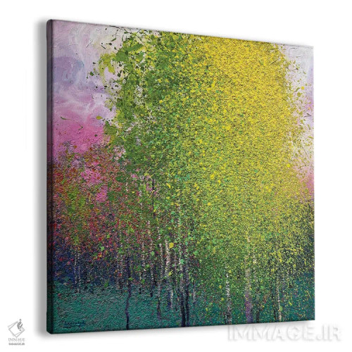 تابلو دکوراتیو چهار فصل؛ بهار اثر اندریی کووالیک - نمای پرسپکتیو محصول