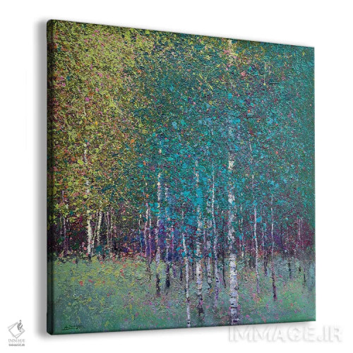 تابلو دکوراتیو چهار فصل؛ تابستان اثر اندریی کووالیک - نمای پرسپکتیو محصول