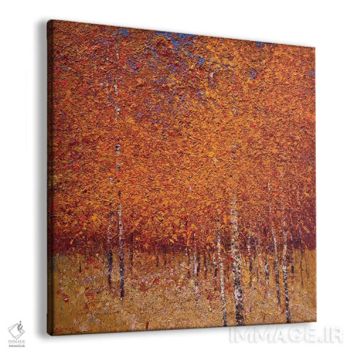 تابلو دکوراتیو چهار فصل؛ پاییز اثر اندریی کووالیک - نمای پرسپکتیو محصول