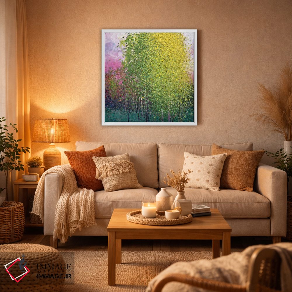 تابلو دکوراتیو چهار فصل؛ بهار اثر اندریی کووالیک - D4W