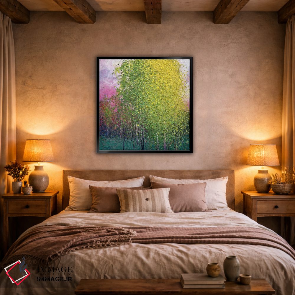 تابلو دکوراتیو چهار فصل؛ بهار اثر اندریی کووالیک - D3B