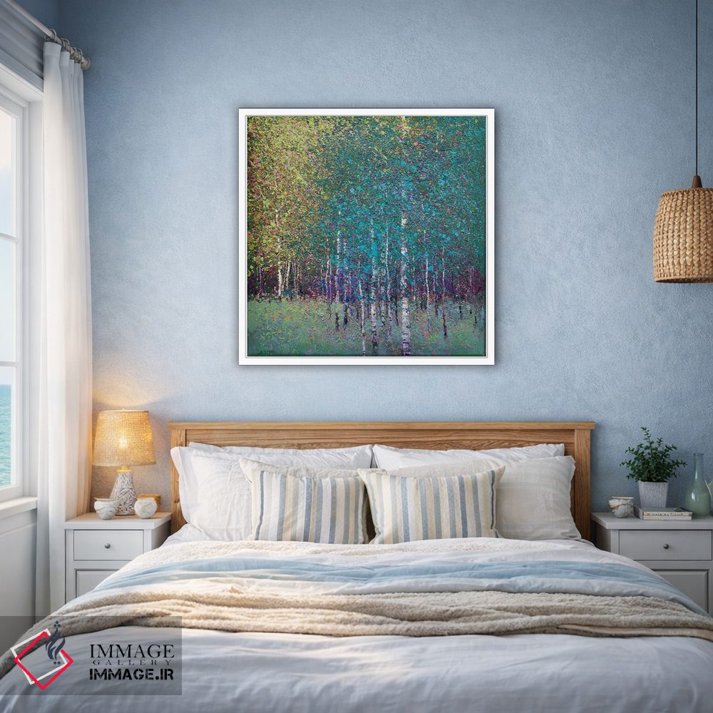 تابلو دکوراتیو چهار فصل؛ تابستان اثر اندریی کووالیک - D1W