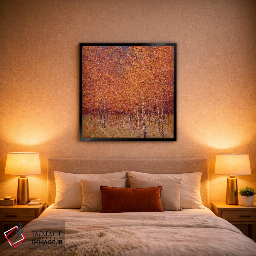 تابلو دکوراتیو چهار فصل؛ پاییز اثر اندریی کووالیک - D1B