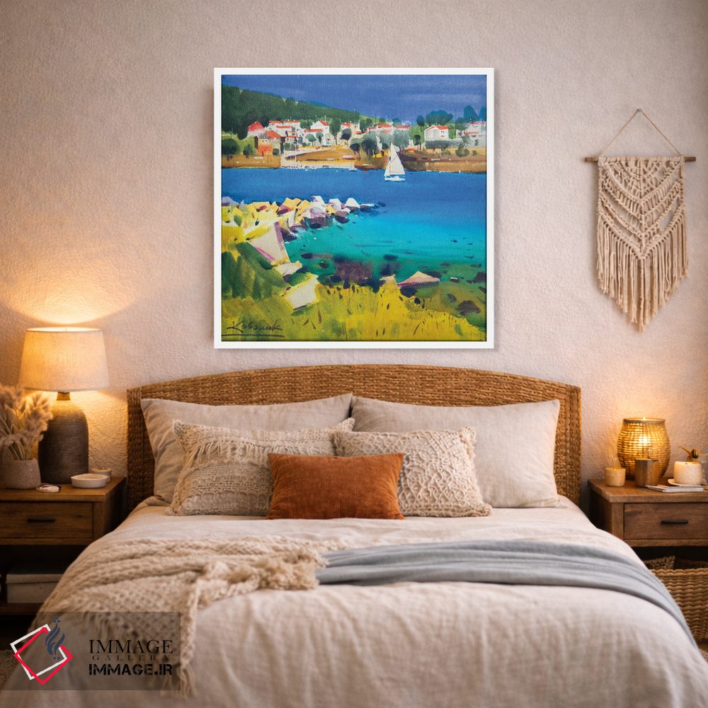 تابلو دکوراتیو یونان باشکوه اثر اندریی کووالیک - D2W