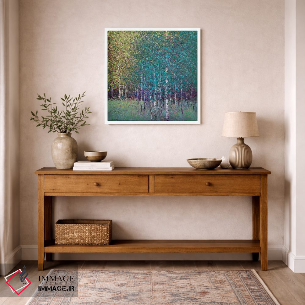تابلو دکوراتیو چهار فصل؛ تابستان اثر اندریی کووالیک - D4W