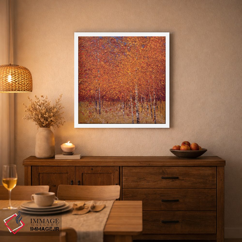 تابلو دکوراتیو چهار فصل؛ پاییز اثر اندریی کووالیک - D3W