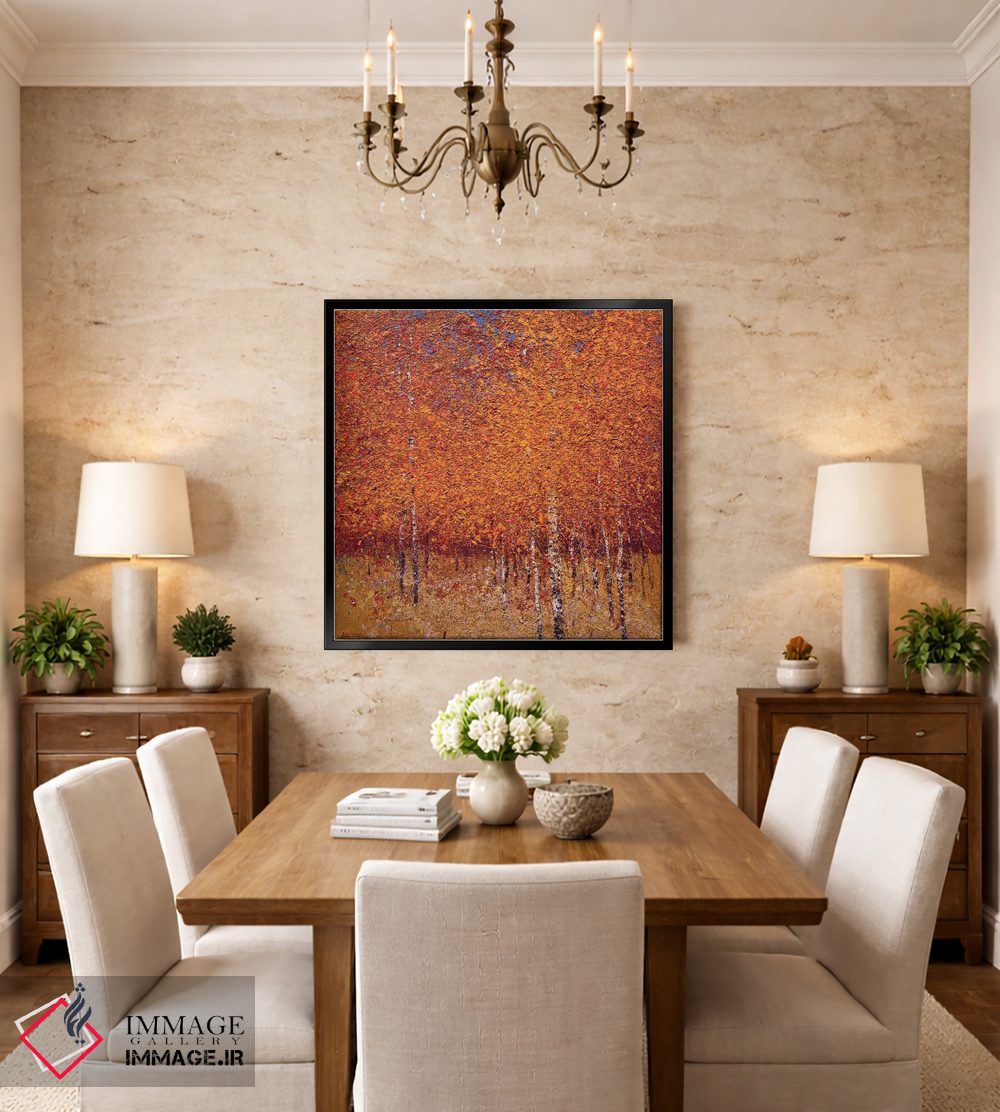 تابلو دکوراتیو چهار فصل؛ پاییز اثر اندریی کووالیک - D5B