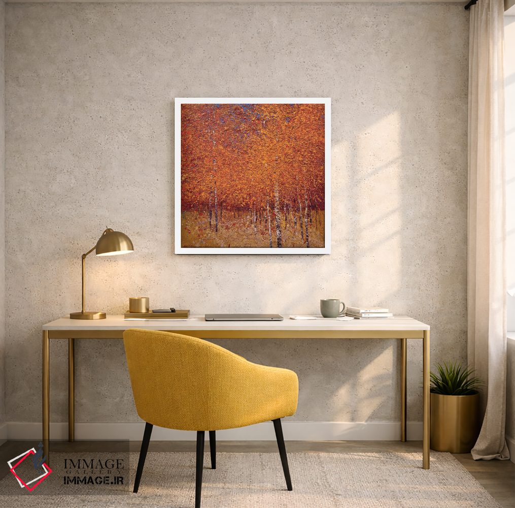 تابلو دکوراتیو چهار فصل؛ پاییز اثر اندریی کووالیک - D6W