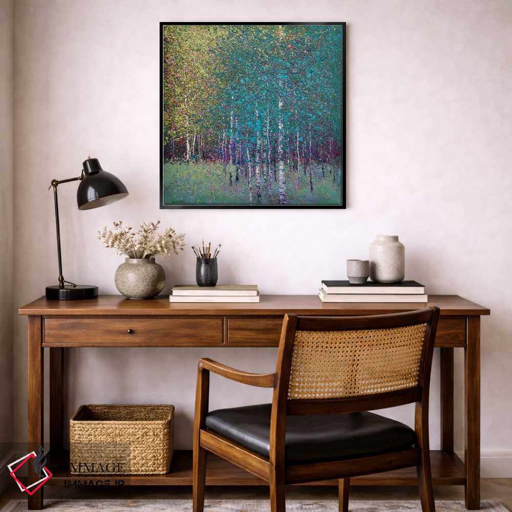 تابلو دکوراتیو چهار فصل؛ تابستان اثر اندریی کووالیک - D6B