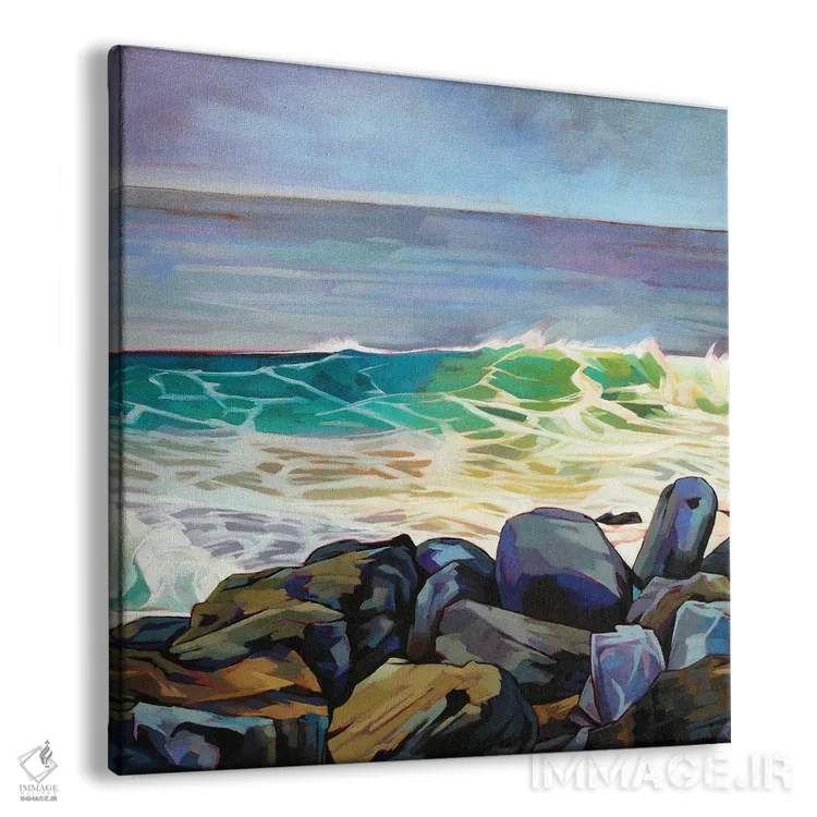 تابلو دکوراتیو فانور بگ اثر کوین لاوری - نمای پرسپکتیو محصول