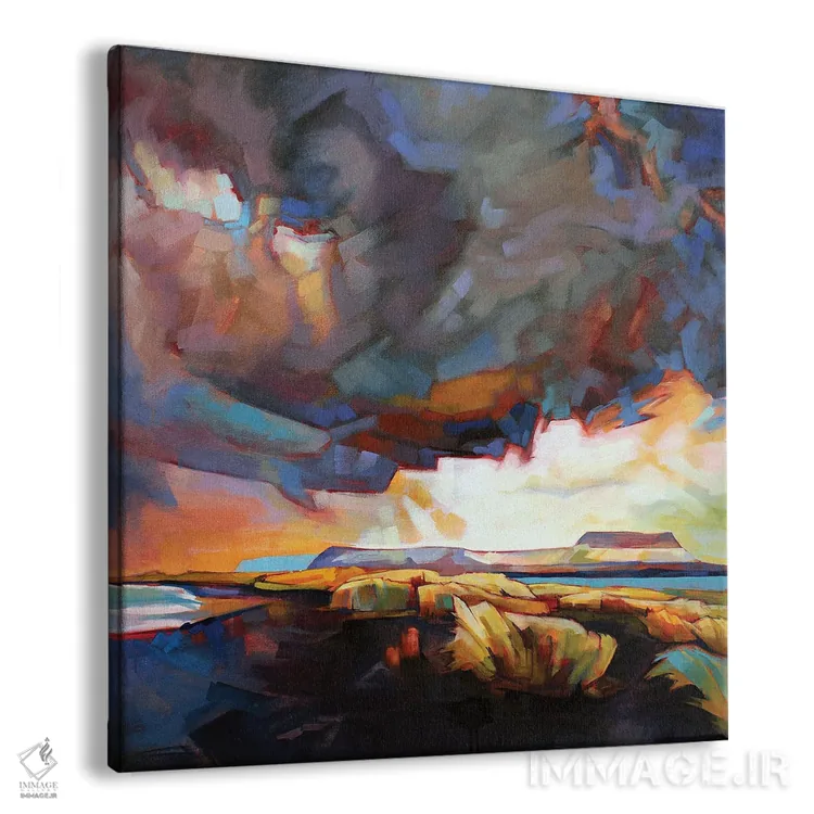 تابلو دکوراتیو بن بالبن از استریدگ ۲ اثر کوین لاوری - نمای پرسپکتیو محصول