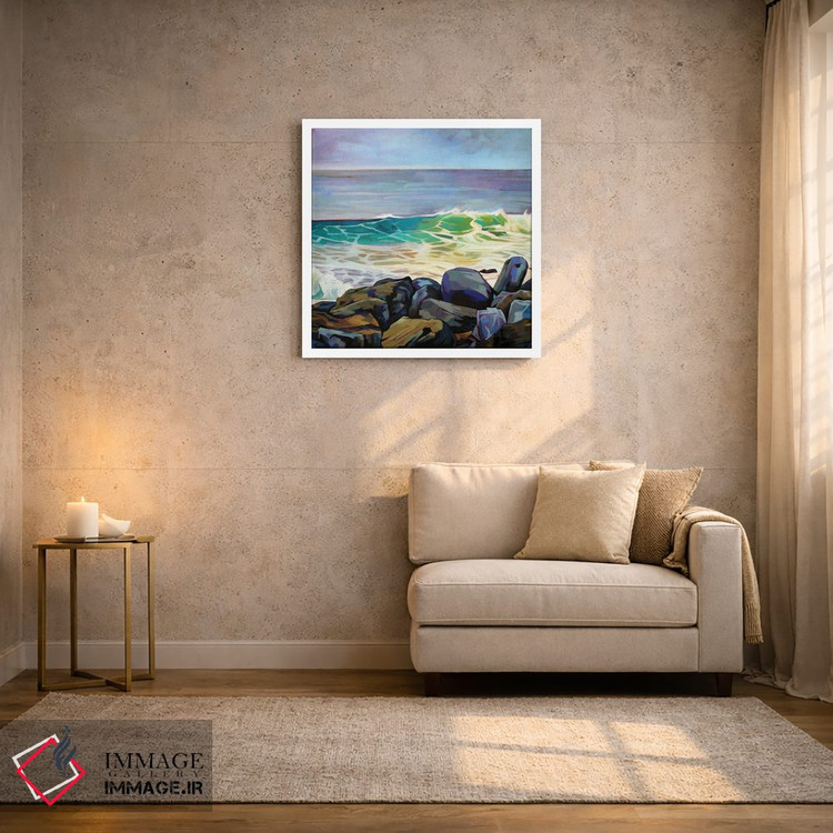 تابلو دکوراتیو فانور بگ اثر کوین لاوری - D1W