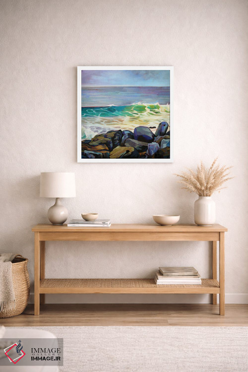 تابلو دکوراتیو فانور بگ اثر کوین لاوری - D2W