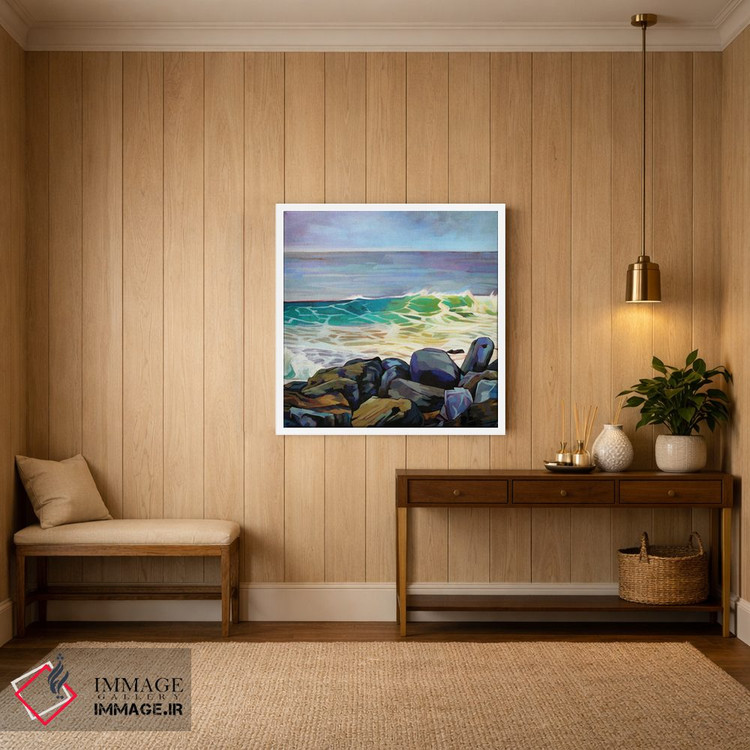 تابلو دکوراتیو فانور بگ اثر کوین لاوری - D3W