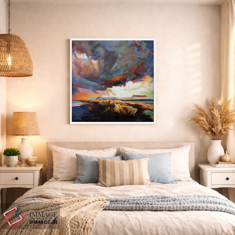 تابلو دکوراتیو بن بالبن از استریدگ ۲ اثر کوین لاوری - D1W