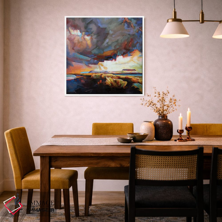 تابلو دکوراتیو بن بالبن از استریدگ ۲ اثر کوین لاوری - D5W