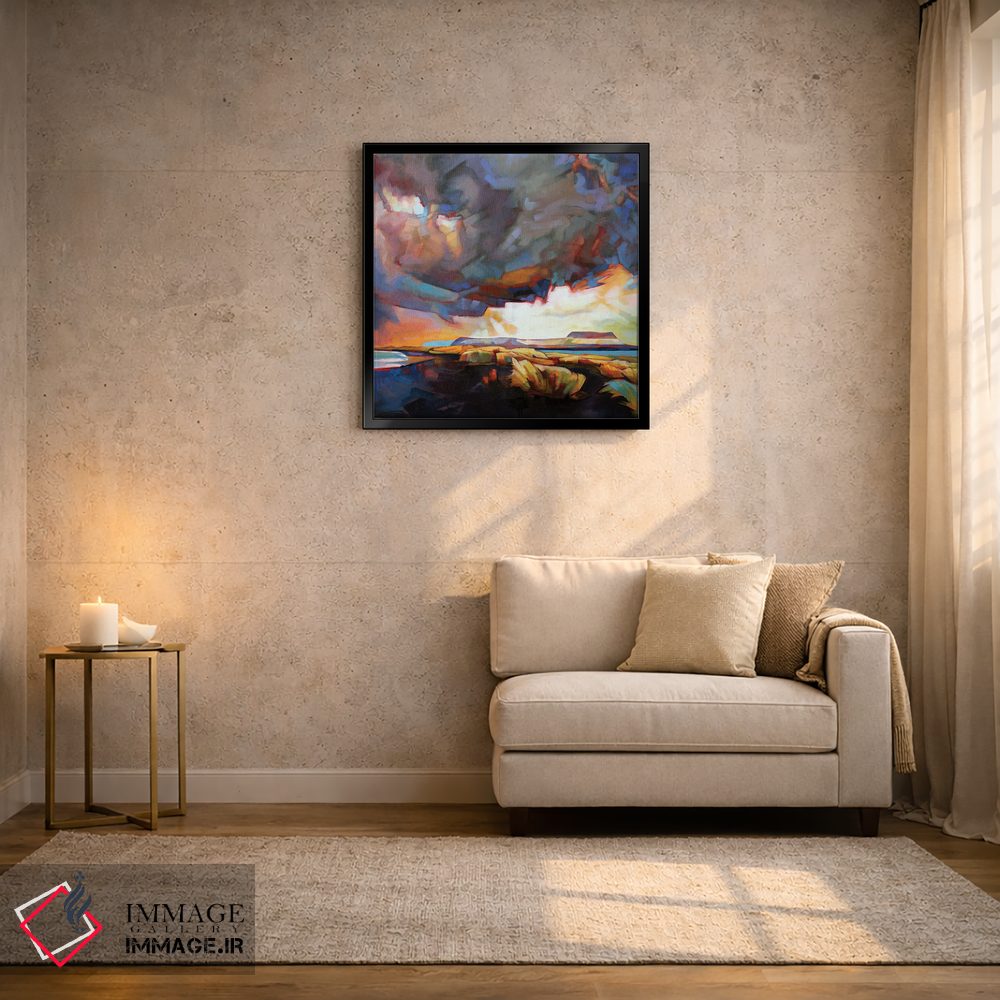 تابلو دکوراتیو بن بالبن از استریدگ ۲ اثر کوین لاوری - D3B