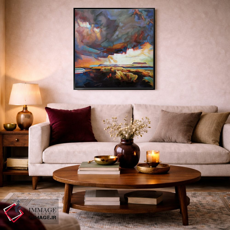 تابلو دکوراتیو بن بالبن از استریدگ ۲ اثر کوین لاوری - D4B