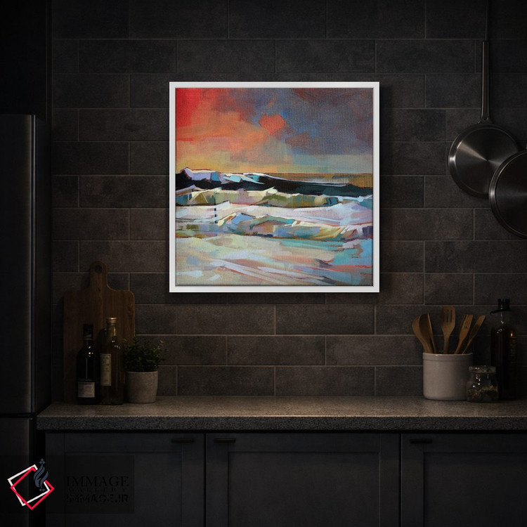 تابلو دکوراتیو نزدیک مالاگمور، طوفان النور اثر کوین لاوری - D2W