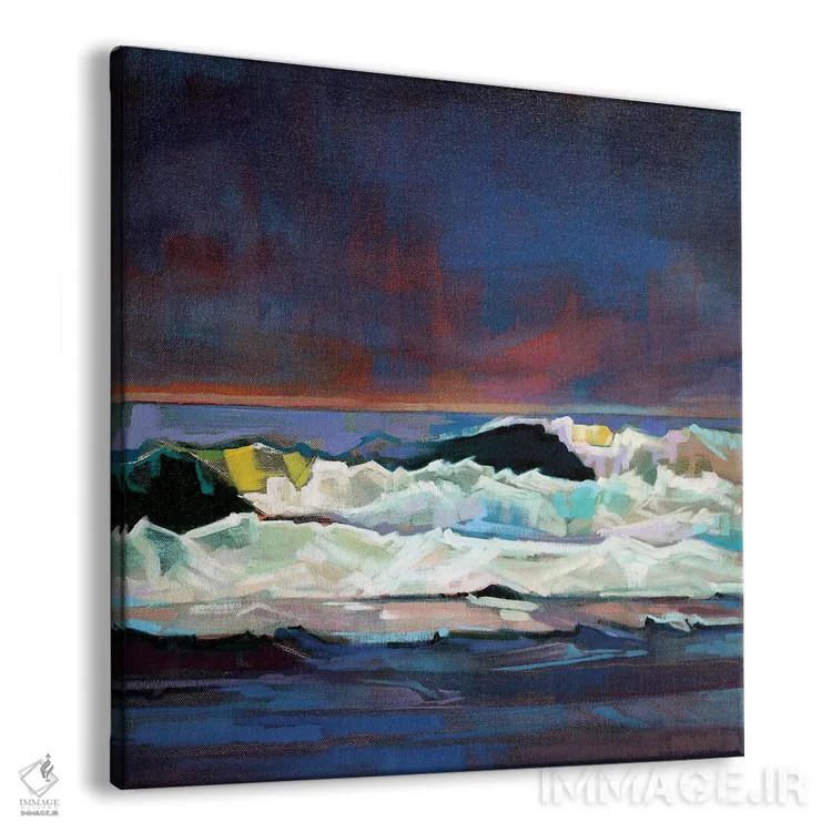 تابلو دکوراتیو زمستان در لیتریم ۳ اثر کوین لاوری - نمای پرسپکتیو محصول