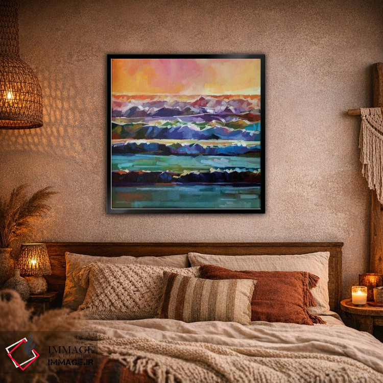 تابلو دکوراتیو آب سفید در ساحل راسنولا ۲ اثر کوین لاوری - D2B