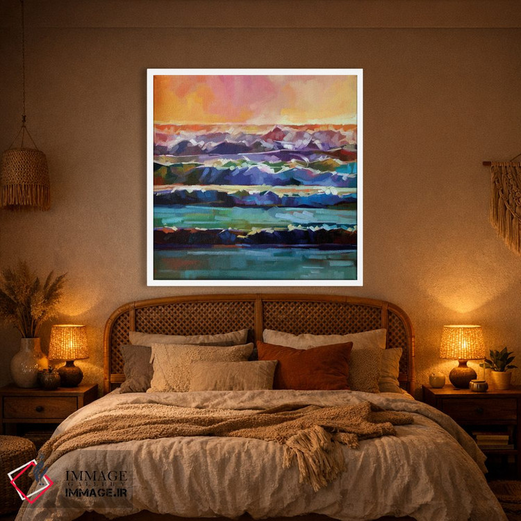 تابلو دکوراتیو آب سفید در ساحل راسنولا ۲ اثر کوین لاوری - D1W