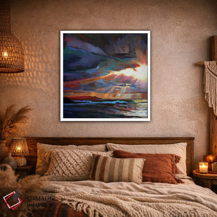 تابلو دکوراتیو به سوی مالاگمور اثر کوین لاوری - D1W