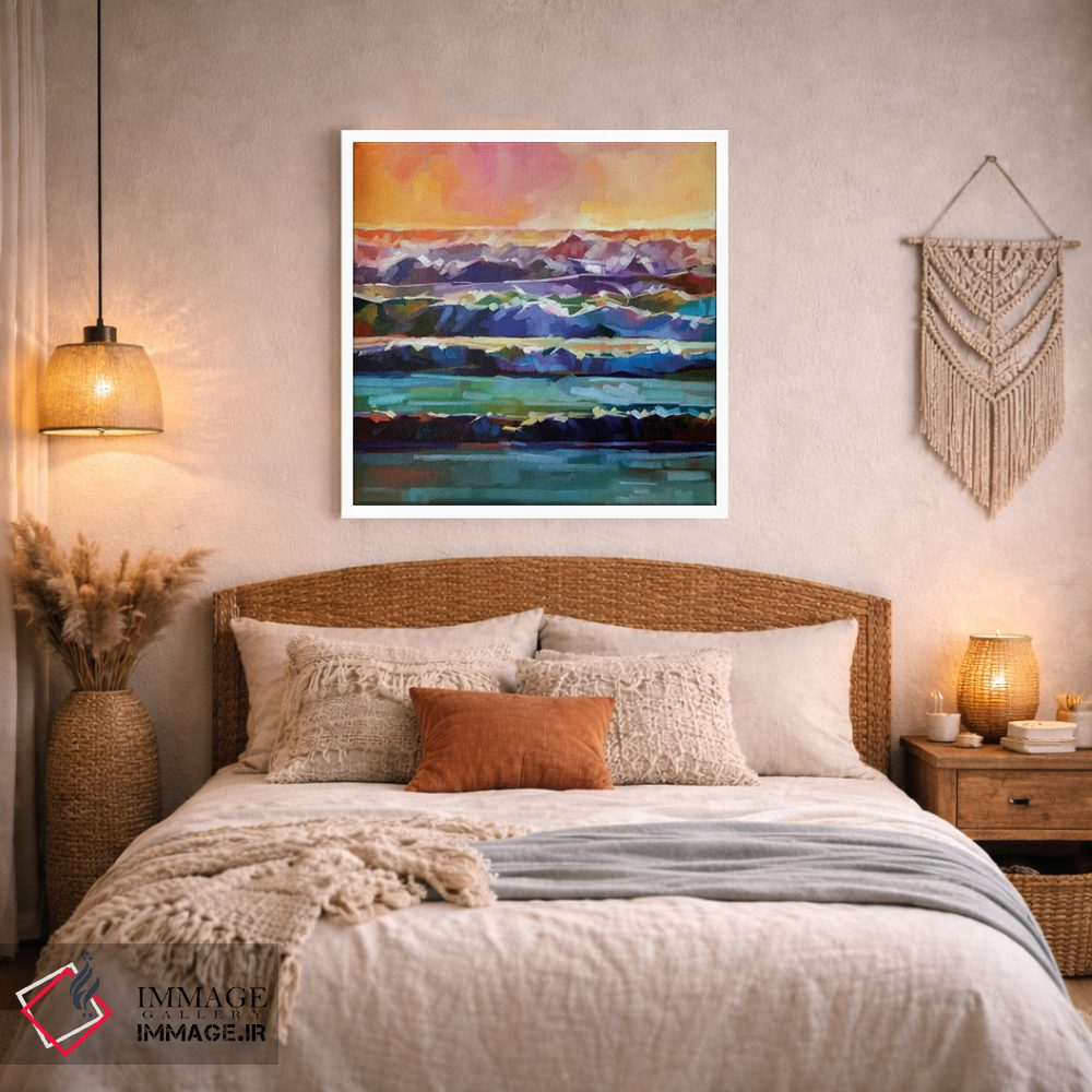 تابلو دکوراتیو آب سفید در ساحل راسنولا ۲ اثر کوین لاوری - D3W