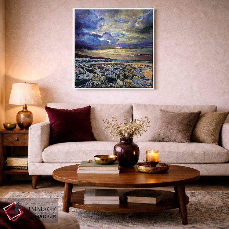 تابلو دکوراتیو نگاه به جنوب از فانور اثر کوین لاوری - D1W