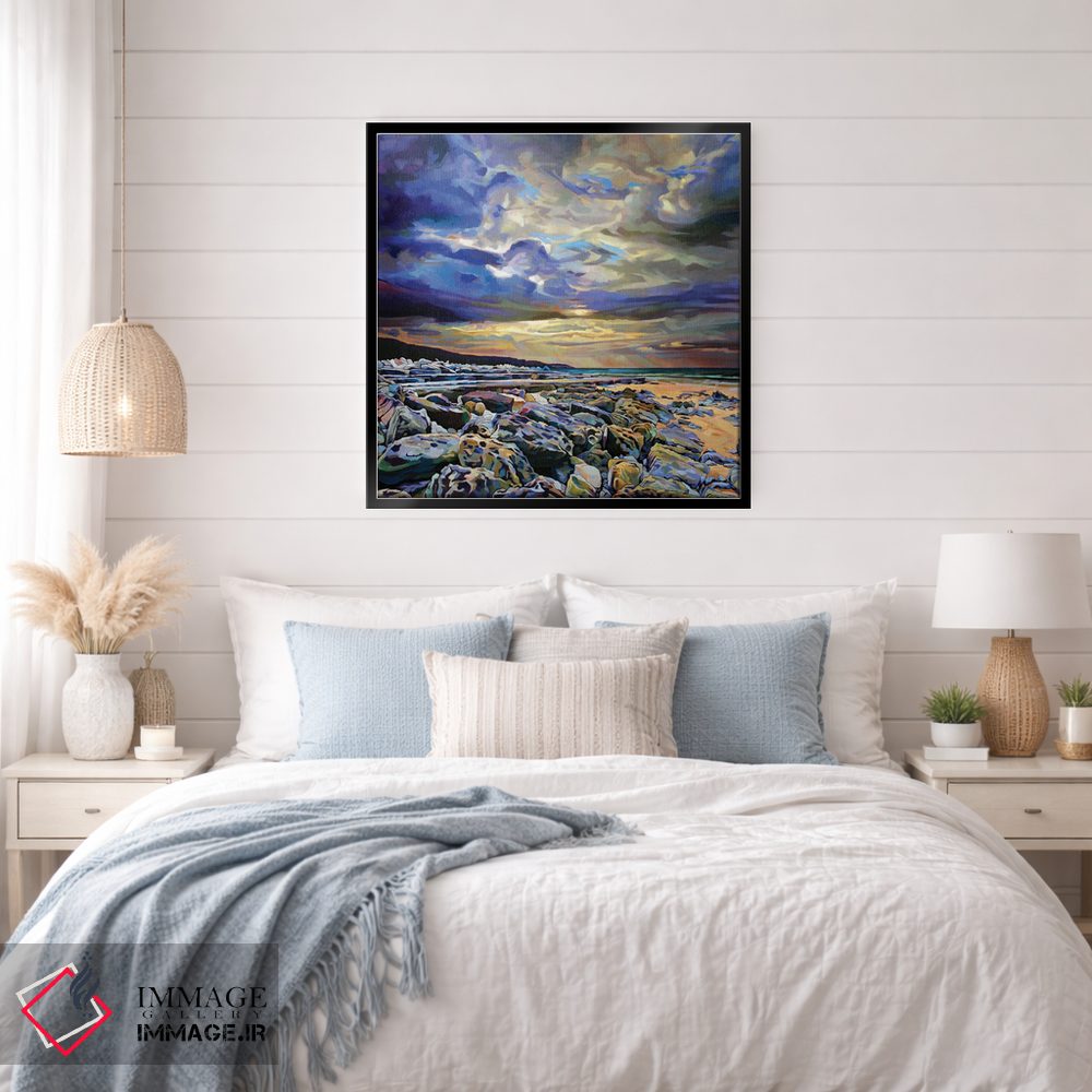 تابلو دکوراتیو نگاه به جنوب از فانور اثر کوین لاوری - D5B